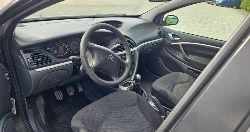 Citroen C5 cena 9999 przebieg: 240533, rok produkcji 2005 z Rybnik małe 92